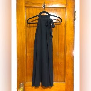 XS Paris Sundays Tied Halter neck LBD from Dillards